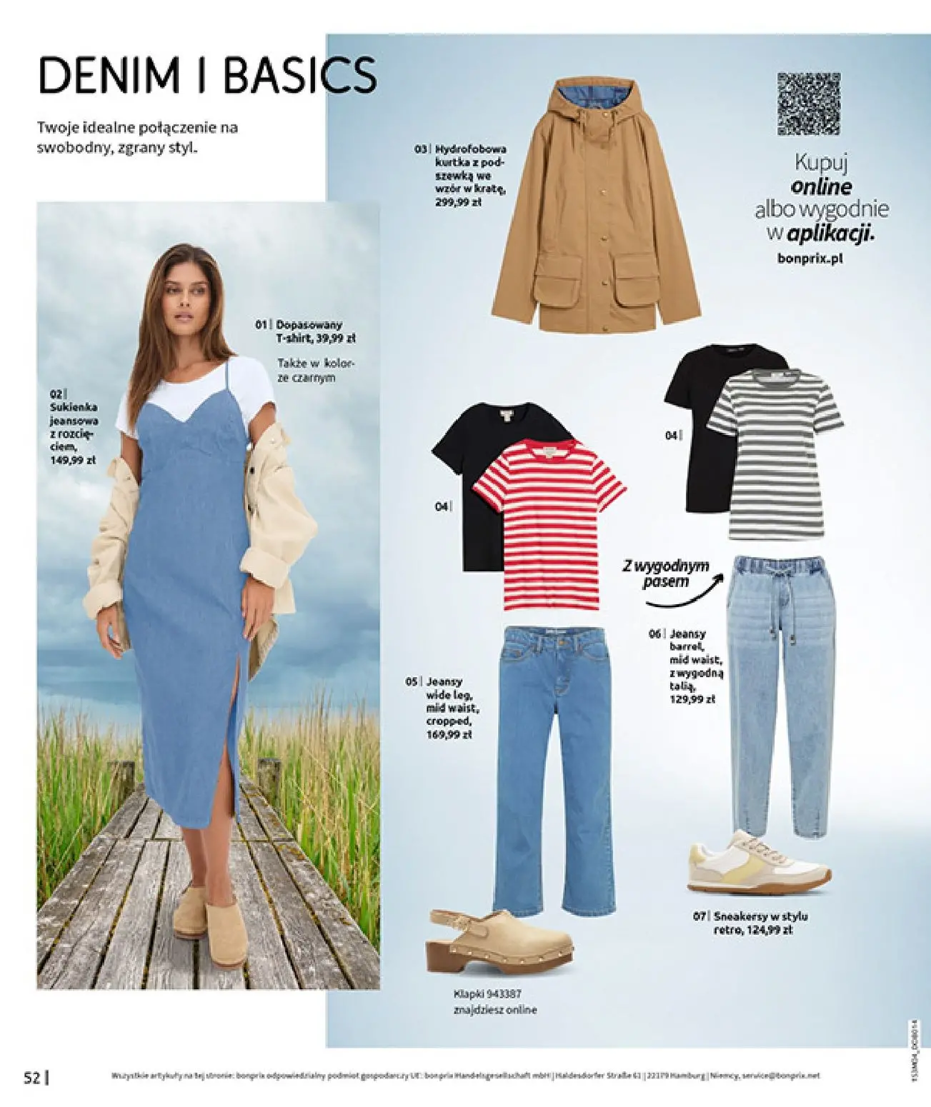gazetka promocyjna bonprix WSZYSTKO W CZERWIENI - Strona 54
