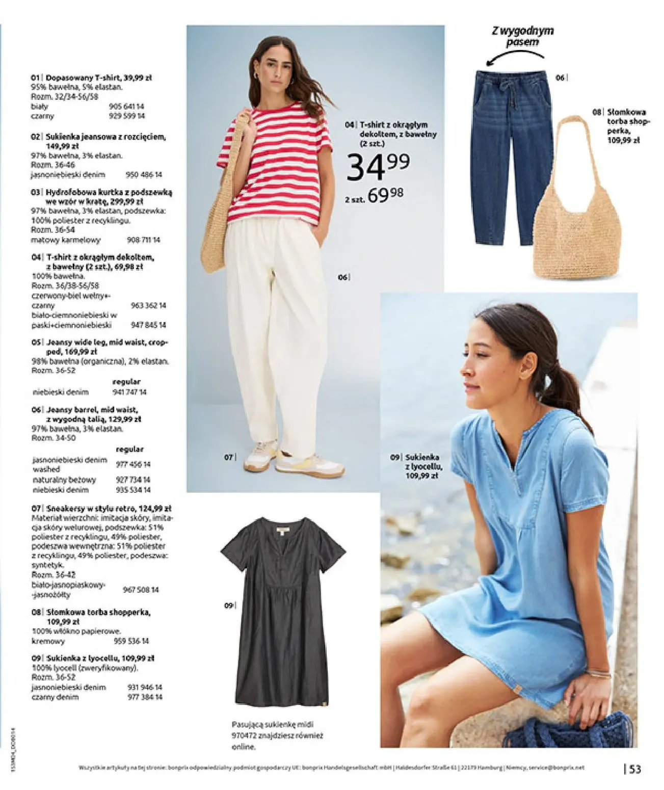 gazetka promocyjna bonprix WSZYSTKO W CZERWIENI - Strona 55