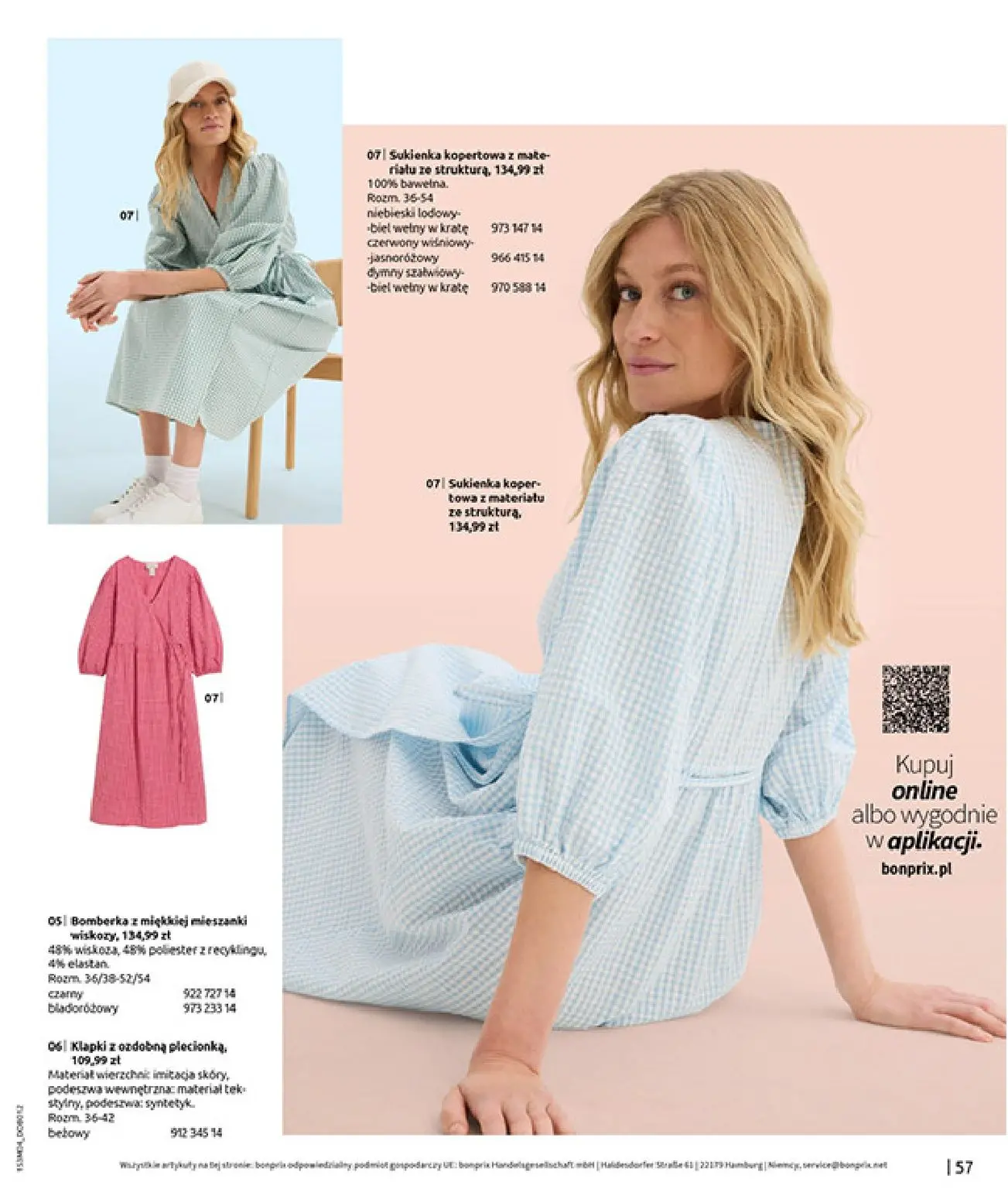 gazetka promocyjna bonprix WSZYSTKO W CZERWIENI - Strona 59