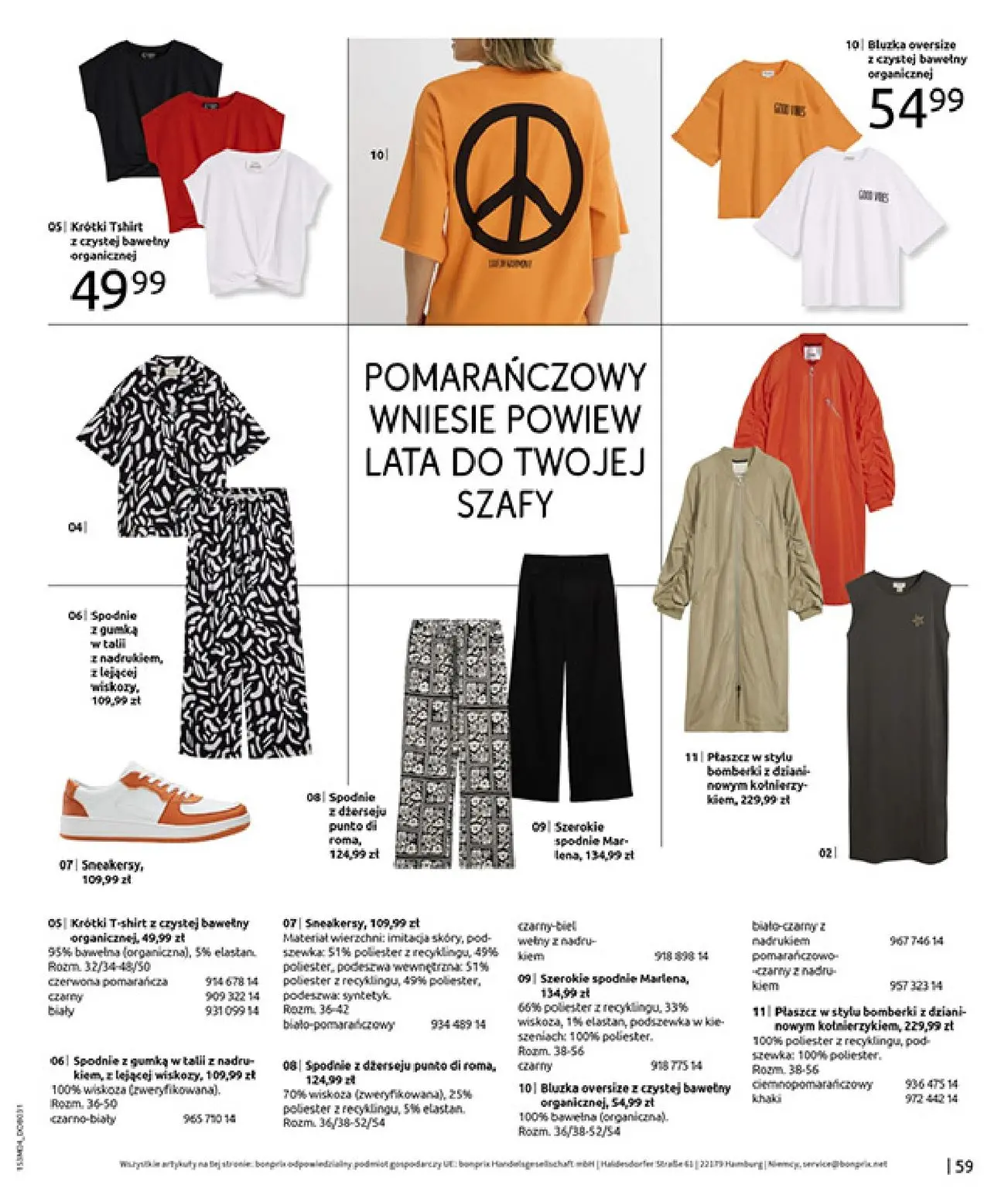 gazetka promocyjna bonprix WSZYSTKO W CZERWIENI - Strona 61