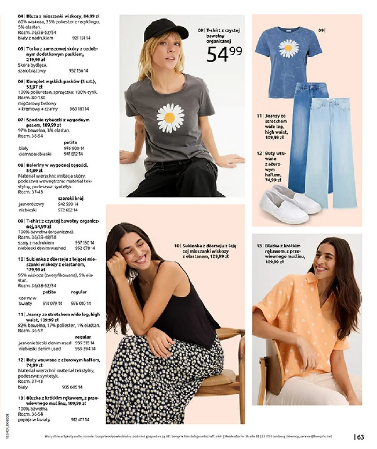 gazetka promocyjna bonprix WSZYSTKO W CZERWIENI - Strona 65