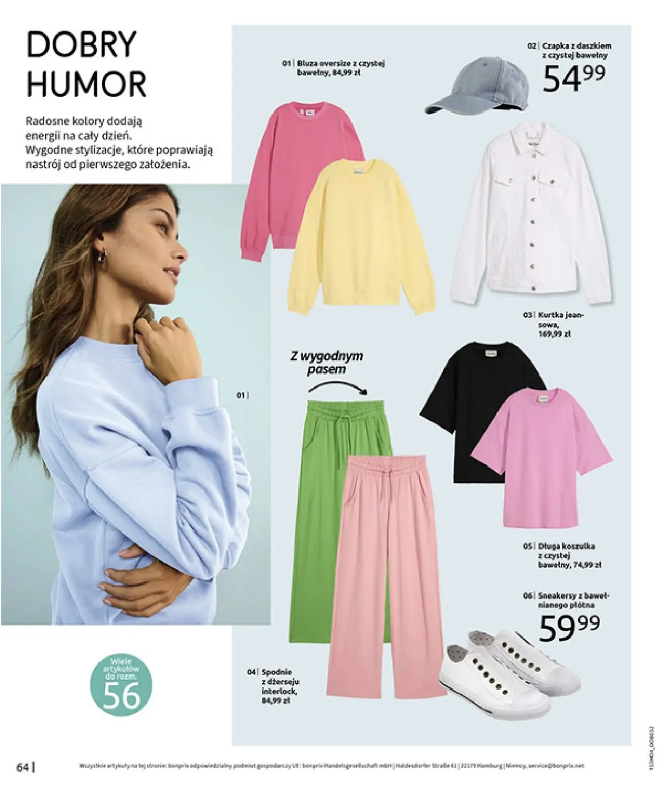 gazetka promocyjna bonprix WSZYSTKO W CZERWIENI - Strona 66