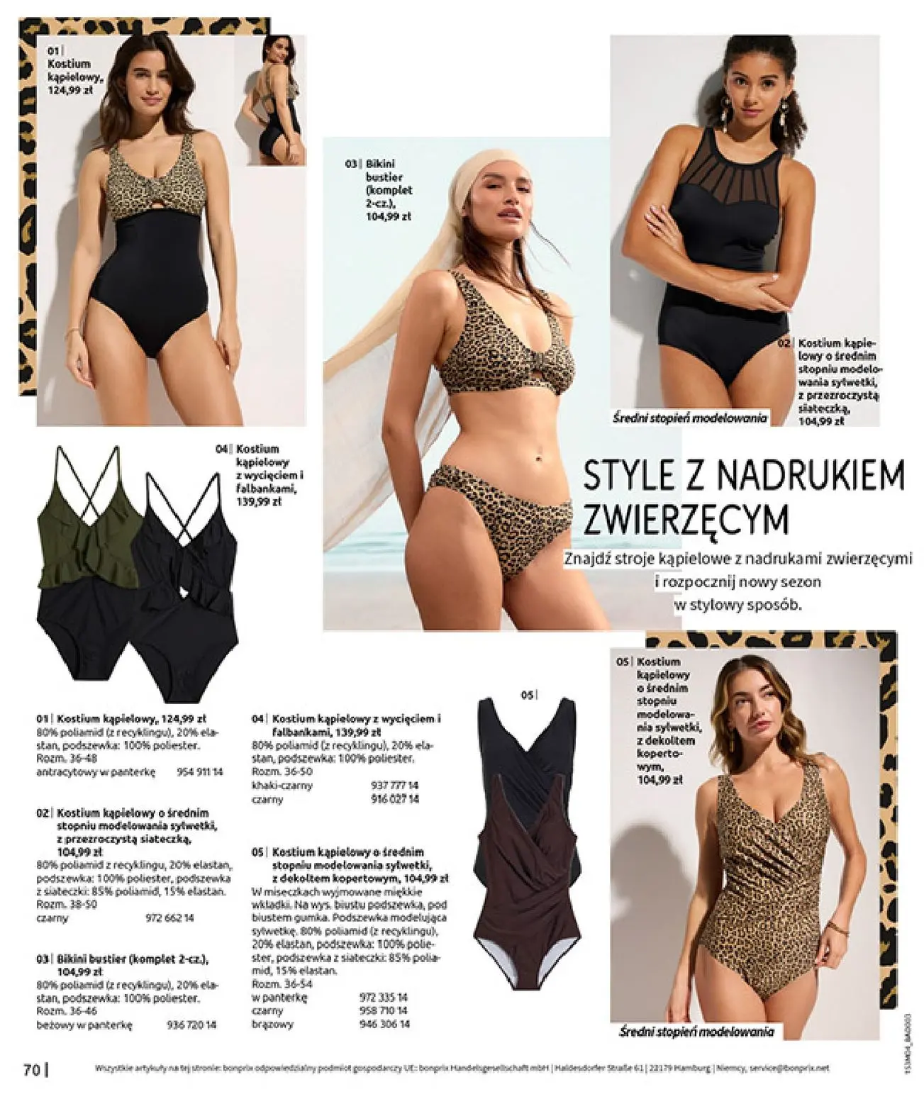 gazetka promocyjna bonprix WSZYSTKO W CZERWIENI - Strona 72