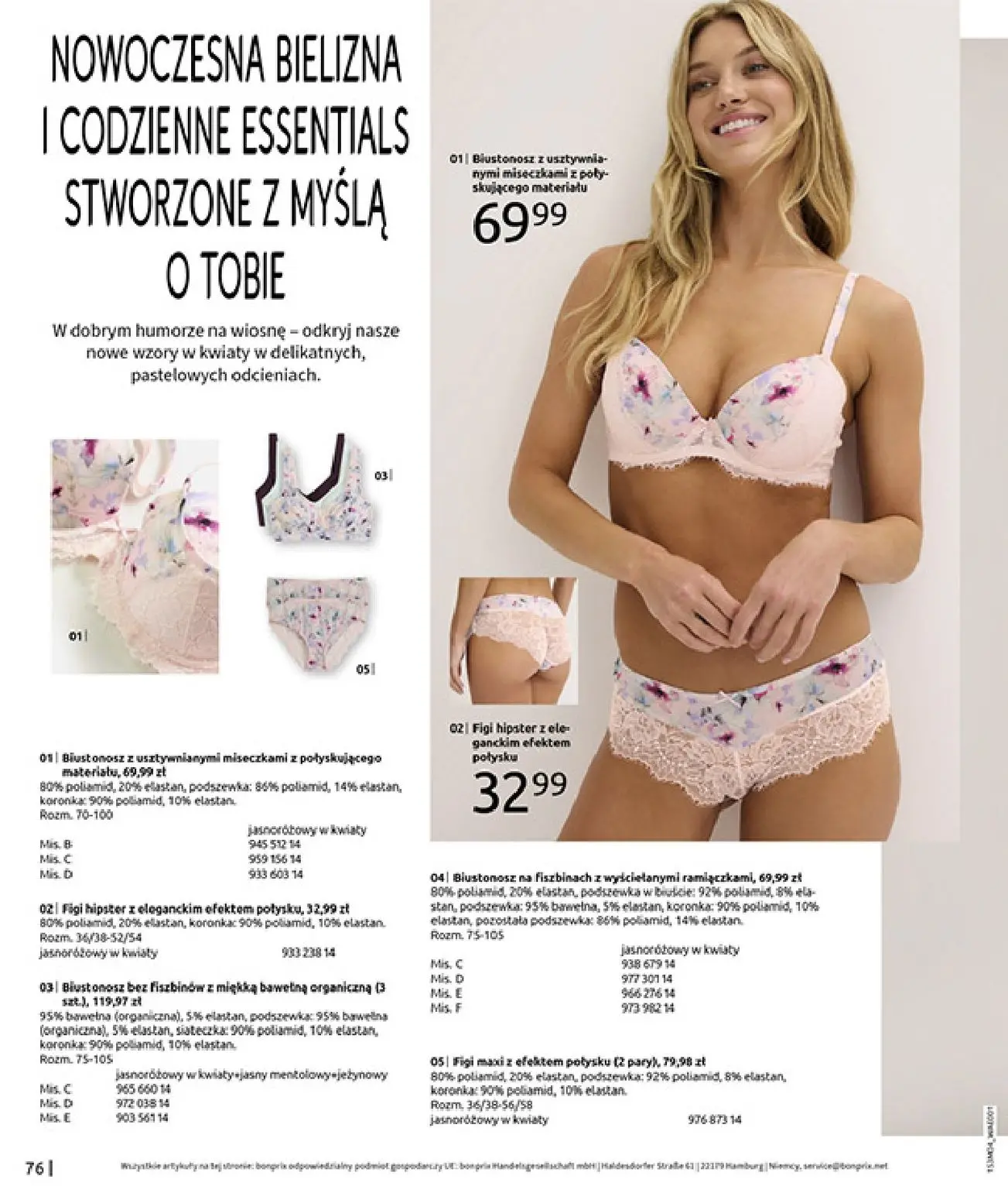 gazetka promocyjna bonprix WSZYSTKO W CZERWIENI - Strona 78