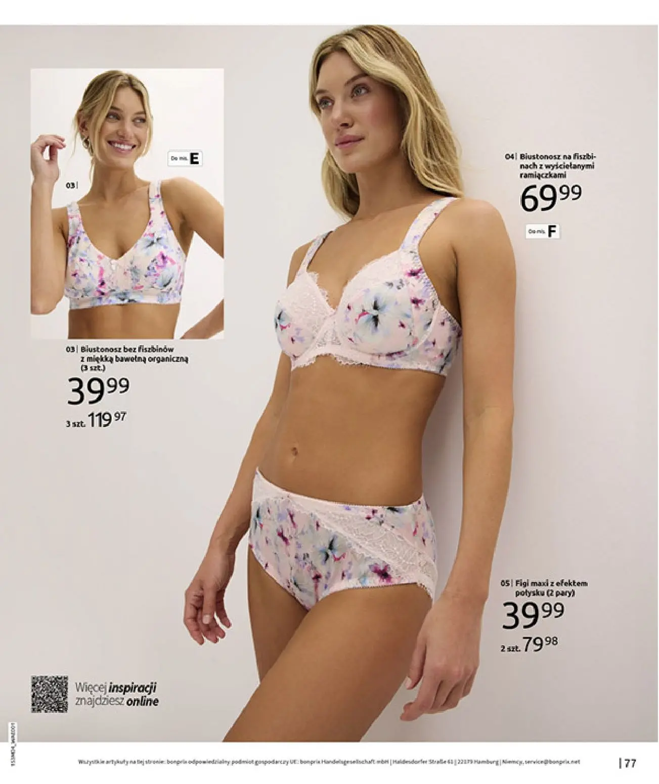 gazetka promocyjna bonprix WSZYSTKO W CZERWIENI - Strona 79