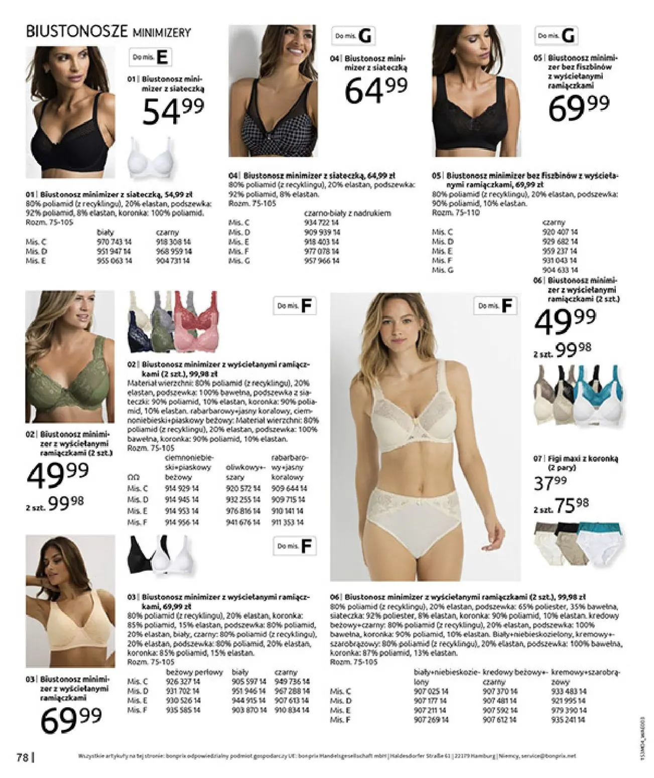 gazetka promocyjna bonprix WSZYSTKO W CZERWIENI - Strona 80