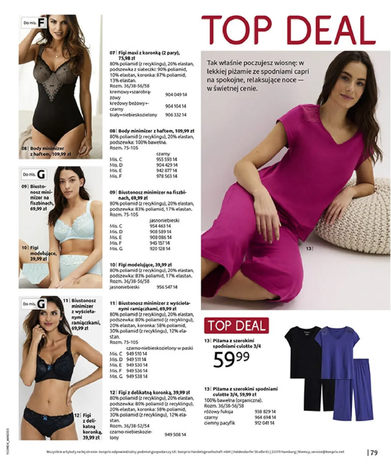 gazetka promocyjna bonprix WSZYSTKO W CZERWIENI - Strona 81