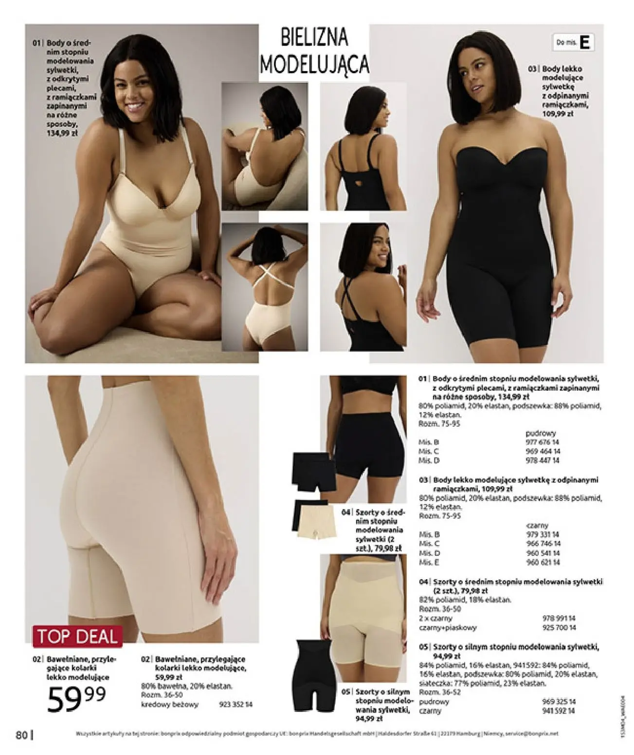 gazetka promocyjna bonprix WSZYSTKO W CZERWIENI - Strona 82