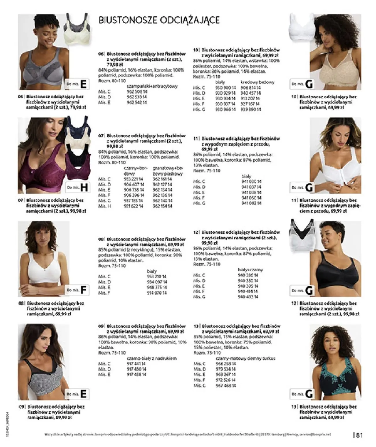 gazetka promocyjna bonprix WSZYSTKO W CZERWIENI - Strona 83