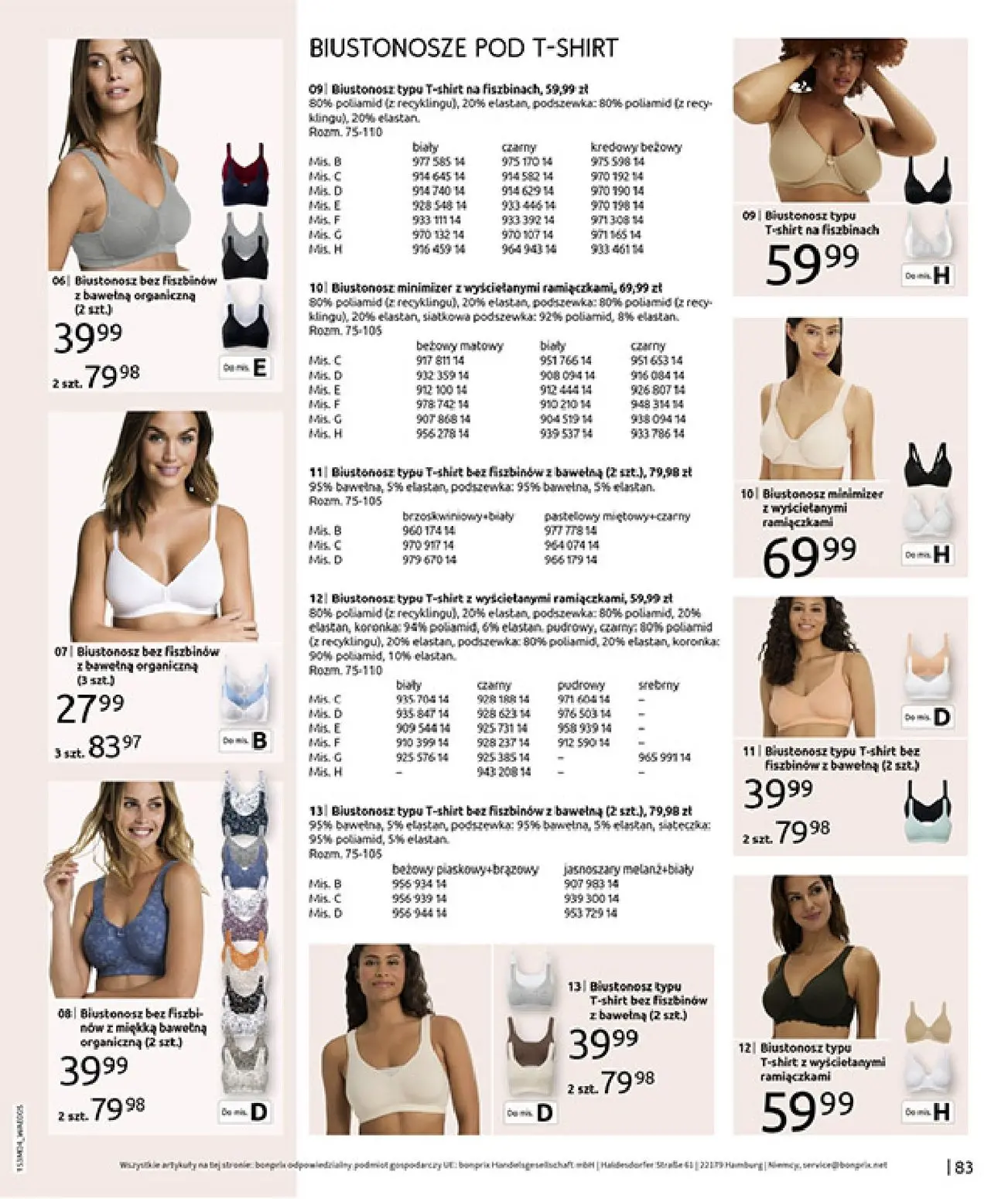 gazetka promocyjna bonprix WSZYSTKO W CZERWIENI - Strona 85