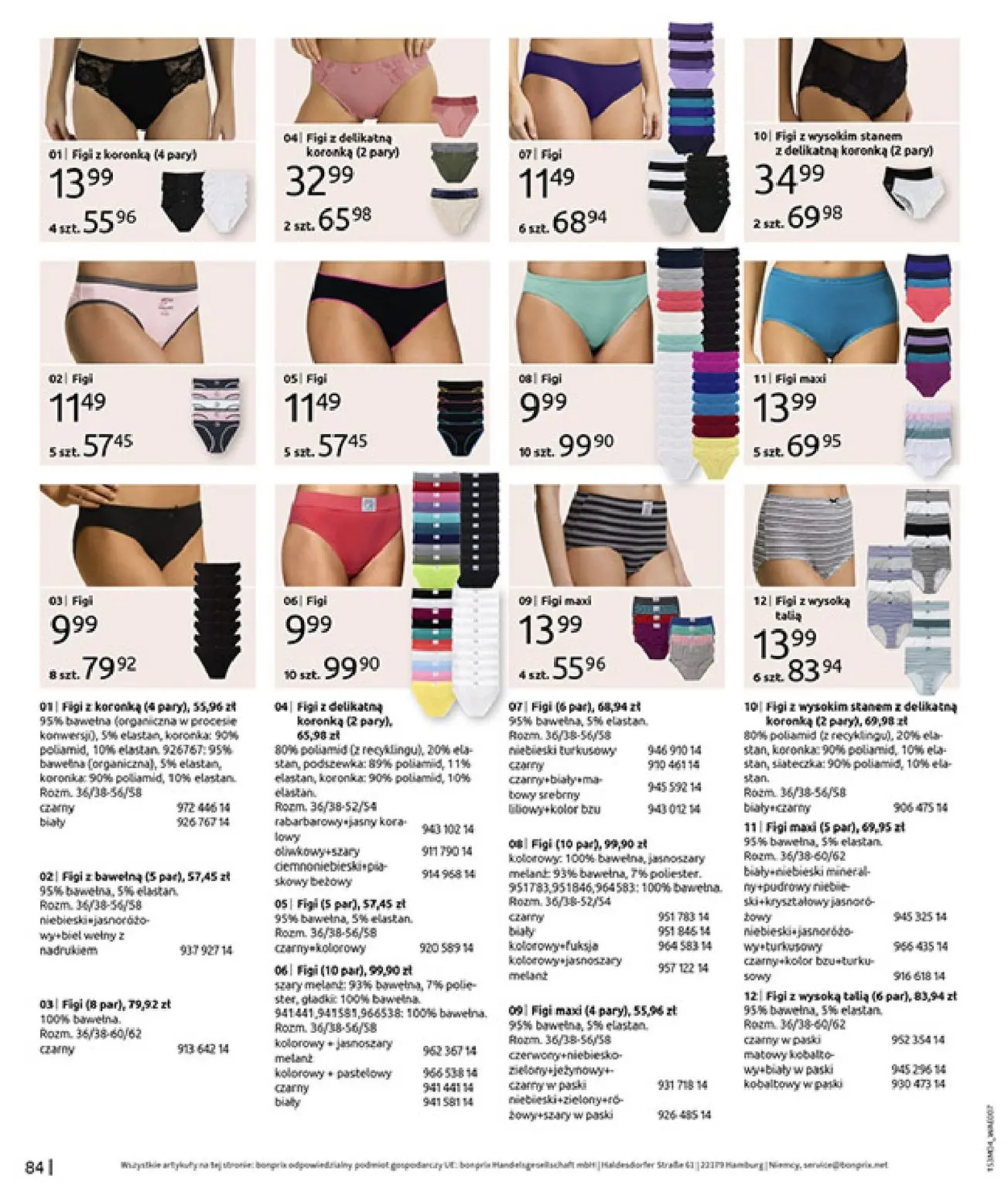 gazetka promocyjna bonprix WSZYSTKO W CZERWIENI - Strona 86