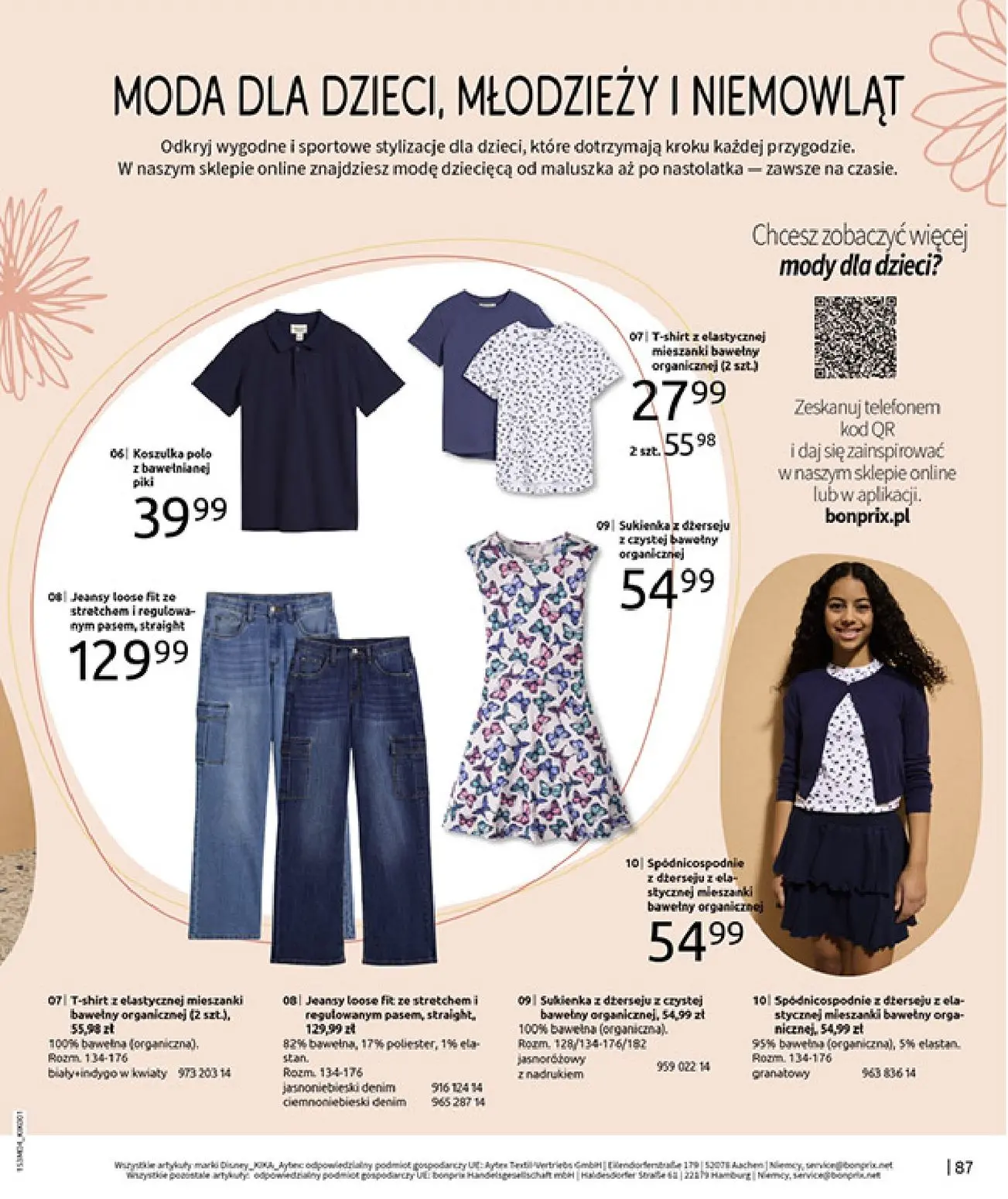 gazetka promocyjna bonprix WSZYSTKO W CZERWIENI - Strona 89