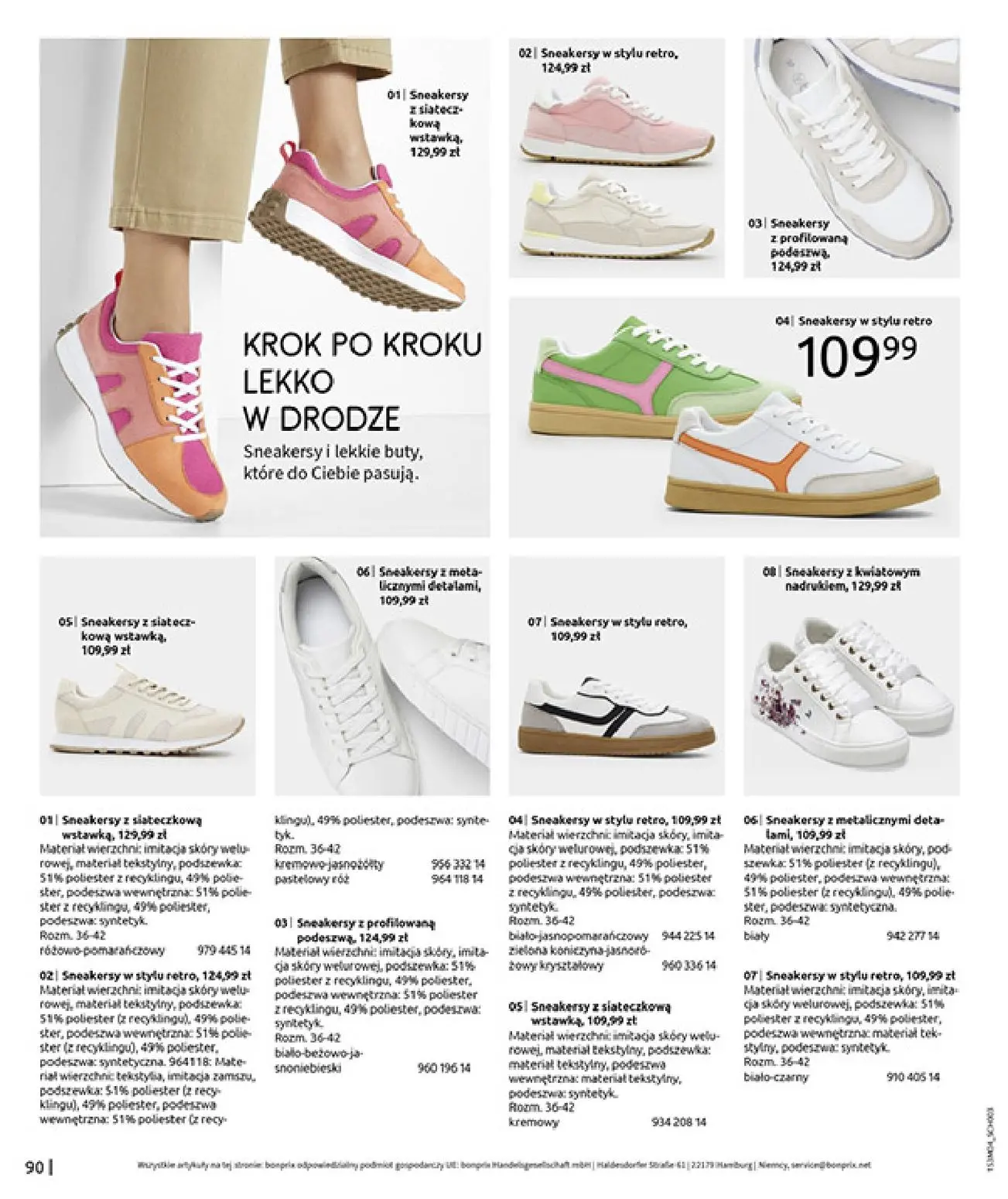 gazetka promocyjna bonprix WSZYSTKO W CZERWIENI - Strona 92