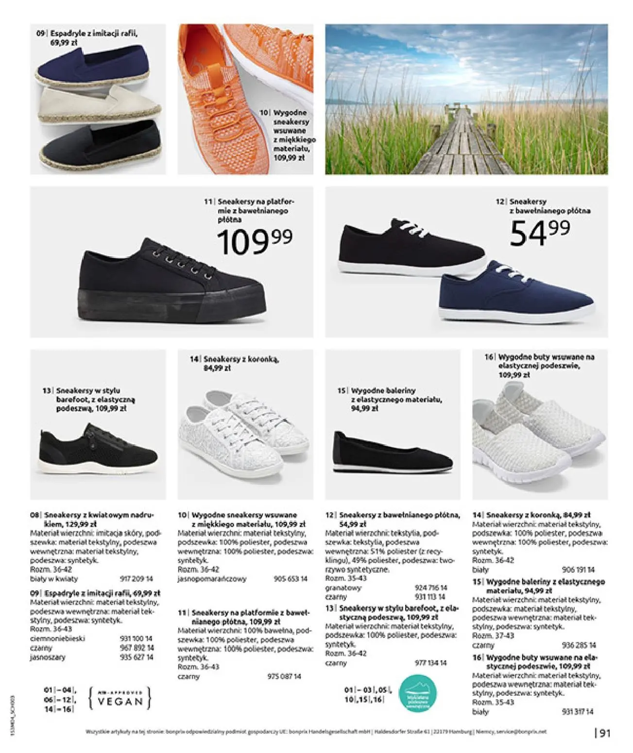 gazetka promocyjna bonprix WSZYSTKO W CZERWIENI - Strona 93