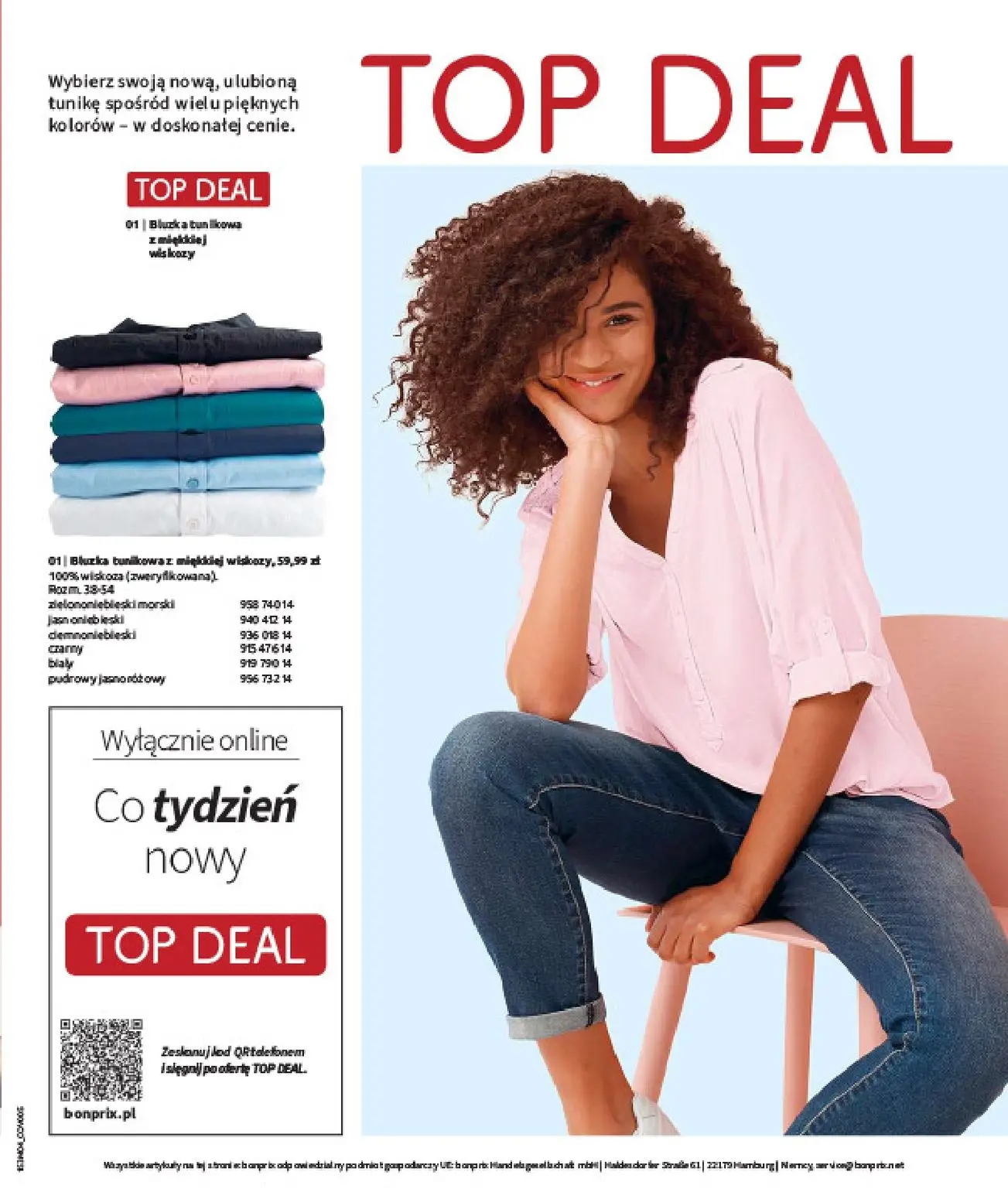 gazetka promocyjna bonprix WSZYSTKO W CZERWIENI - Strona 99