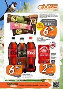Gazetka promocyjna Społem Szczecin, ważna od 2026-04-17 do 2026-04-27.