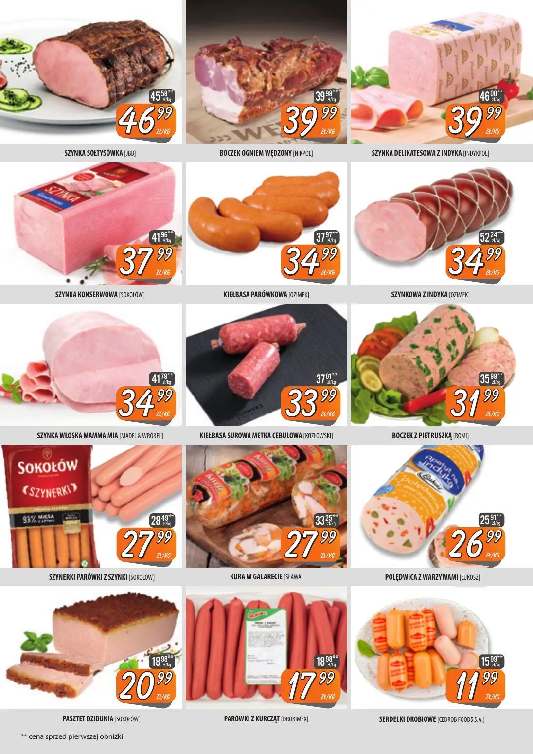 gazetka promocyjna Społem Szczecin  - Strona 2