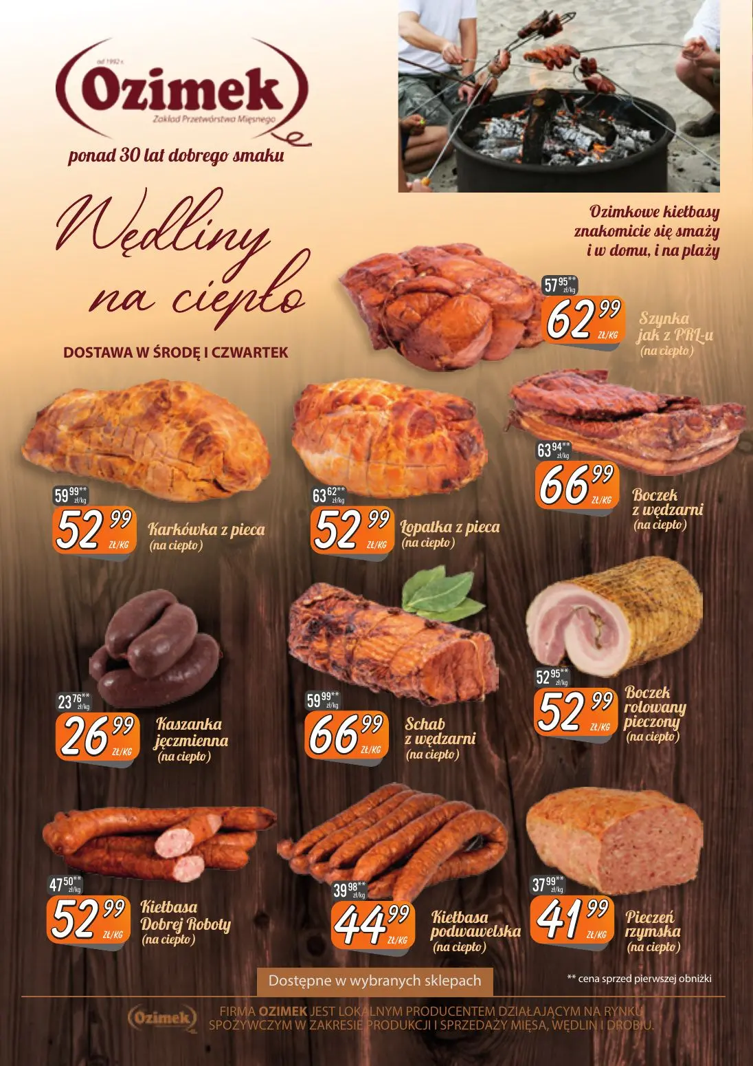 gazetka promocyjna Społem Szczecin  - Strona 4