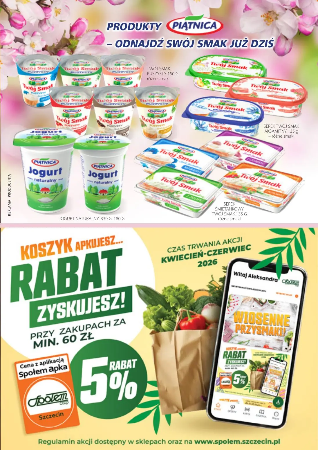 gazetka promocyjna Społem Szczecin  - Strona 5