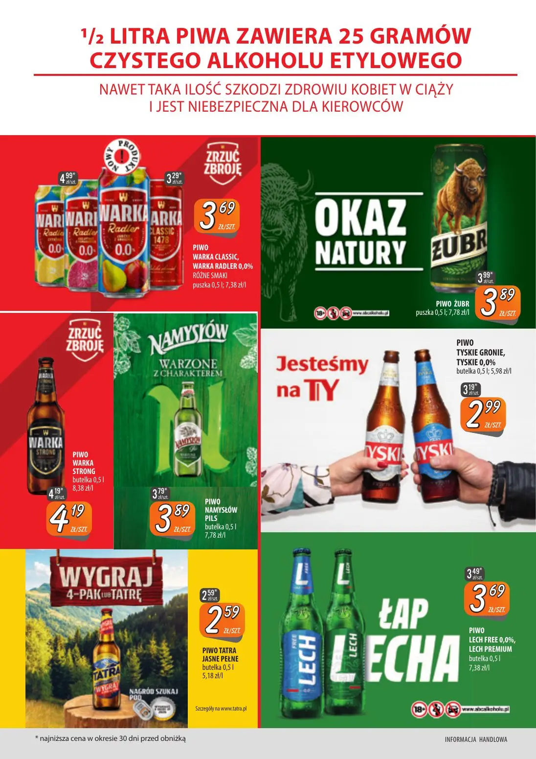 gazetka promocyjna Społem Szczecin  - Strona 6