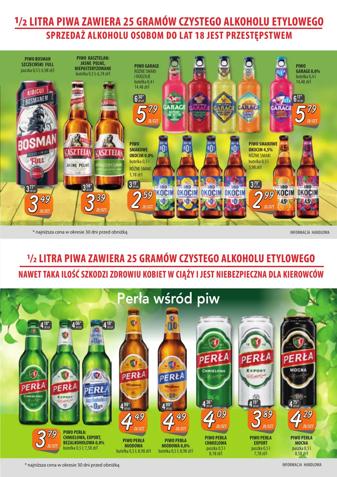 gazetka promocyjna Społem Szczecin  - Strona 7