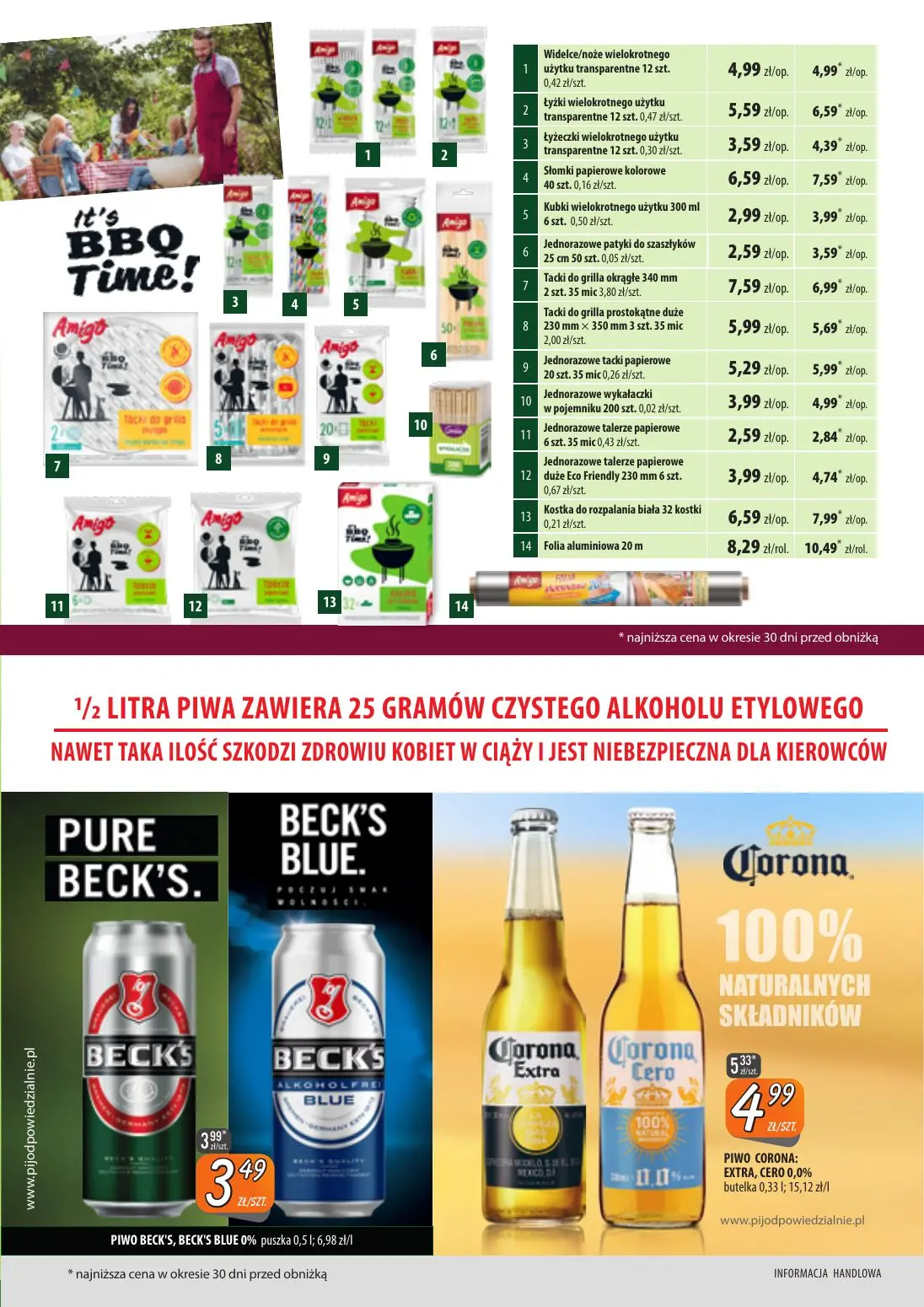 gazetka promocyjna Społem Szczecin  - Strona 9