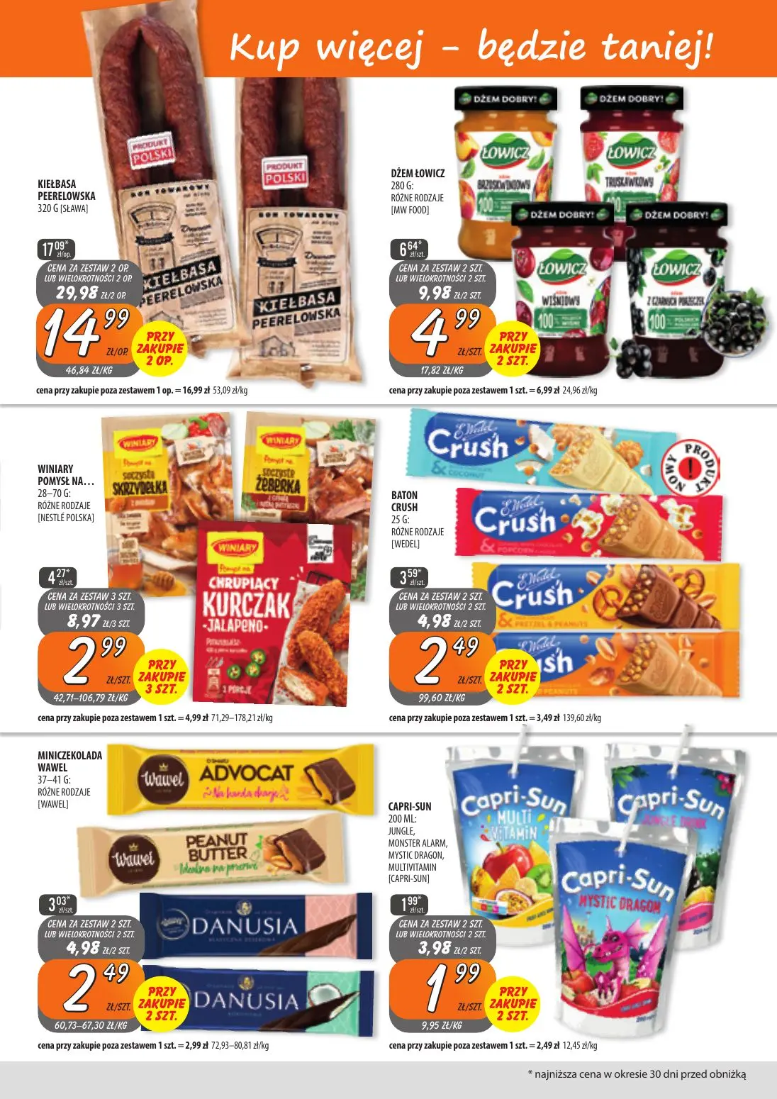 gazetka promocyjna Społem Szczecin  - Strona 13