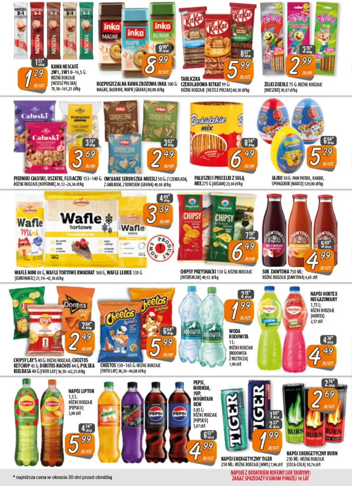 gazetka promocyjna Społem Szczecin  - Strona 14