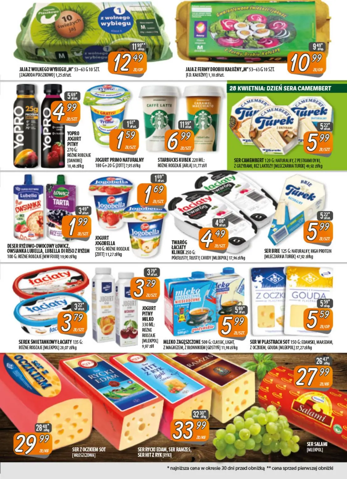 gazetka promocyjna Społem Szczecin  - Strona 15