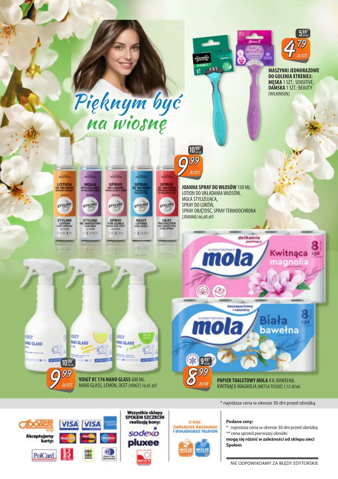 gazetka promocyjna Społem Szczecin  - Strona 16