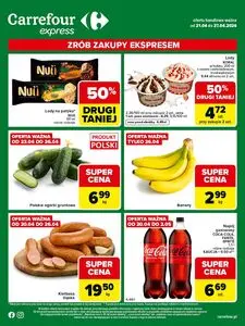 Gazetka promocyjna Carrefour Express, ważna od 2026-04-21 do 2026-04-27.