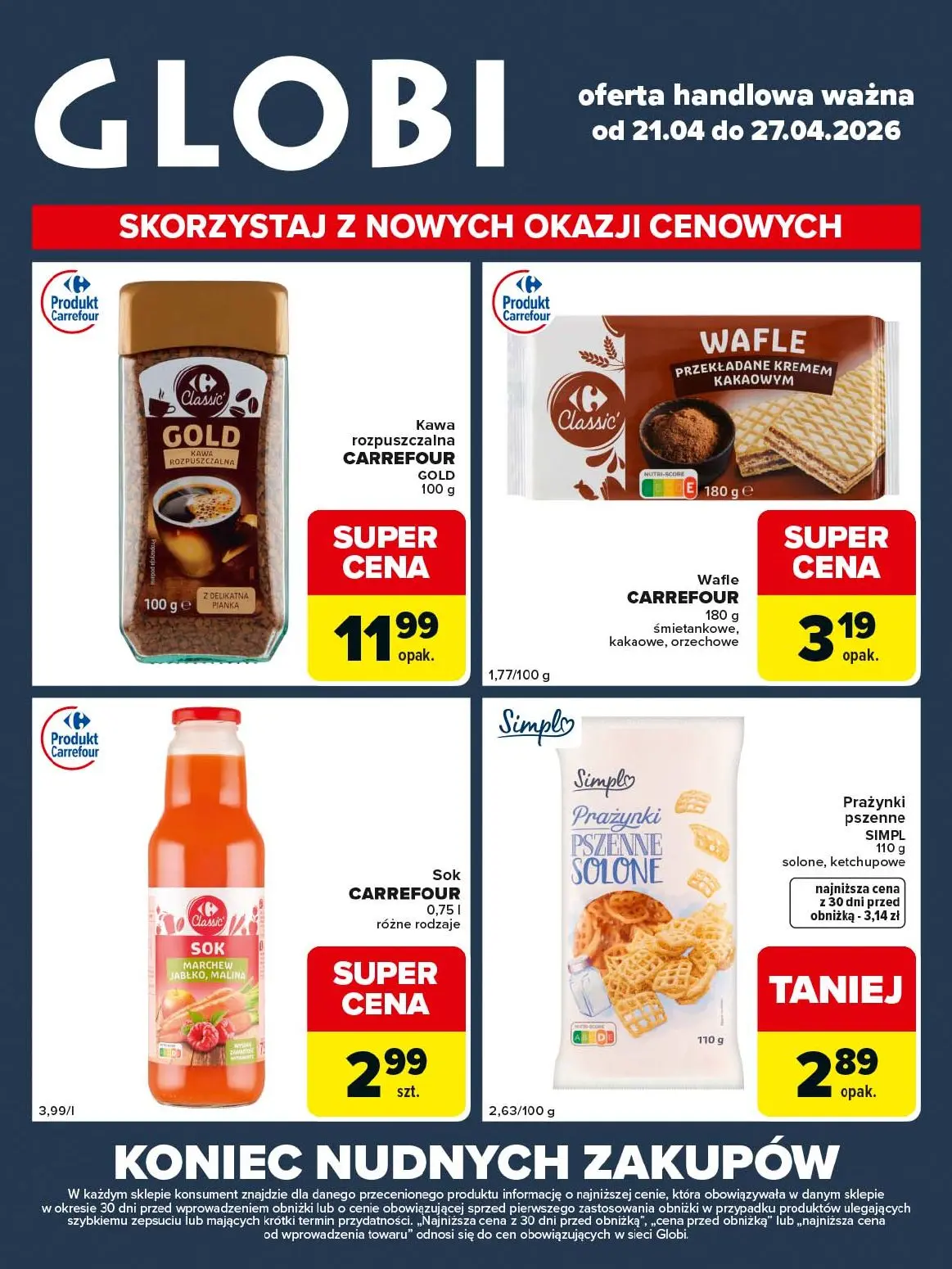 gazetka promocyjna Globi Koniec nudnych zakupów - Strona 2