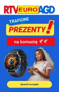 Gazetka promocyjna RTV EURO AGD, ważna od 2026-04-21 do 2026-04-27.