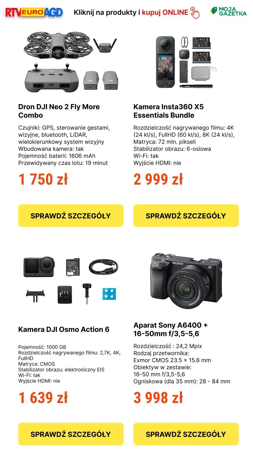 gazetka promocyjna RTV EURO AGD Trafione prezenty na komunię 🕊️🕊️ - Strona 11