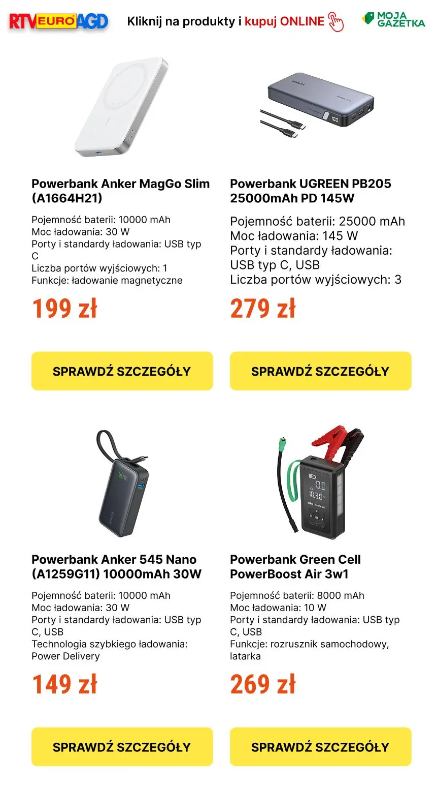 gazetka promocyjna RTV EURO AGD Trafione prezenty na komunię 🕊️🕊️ - Strona 12