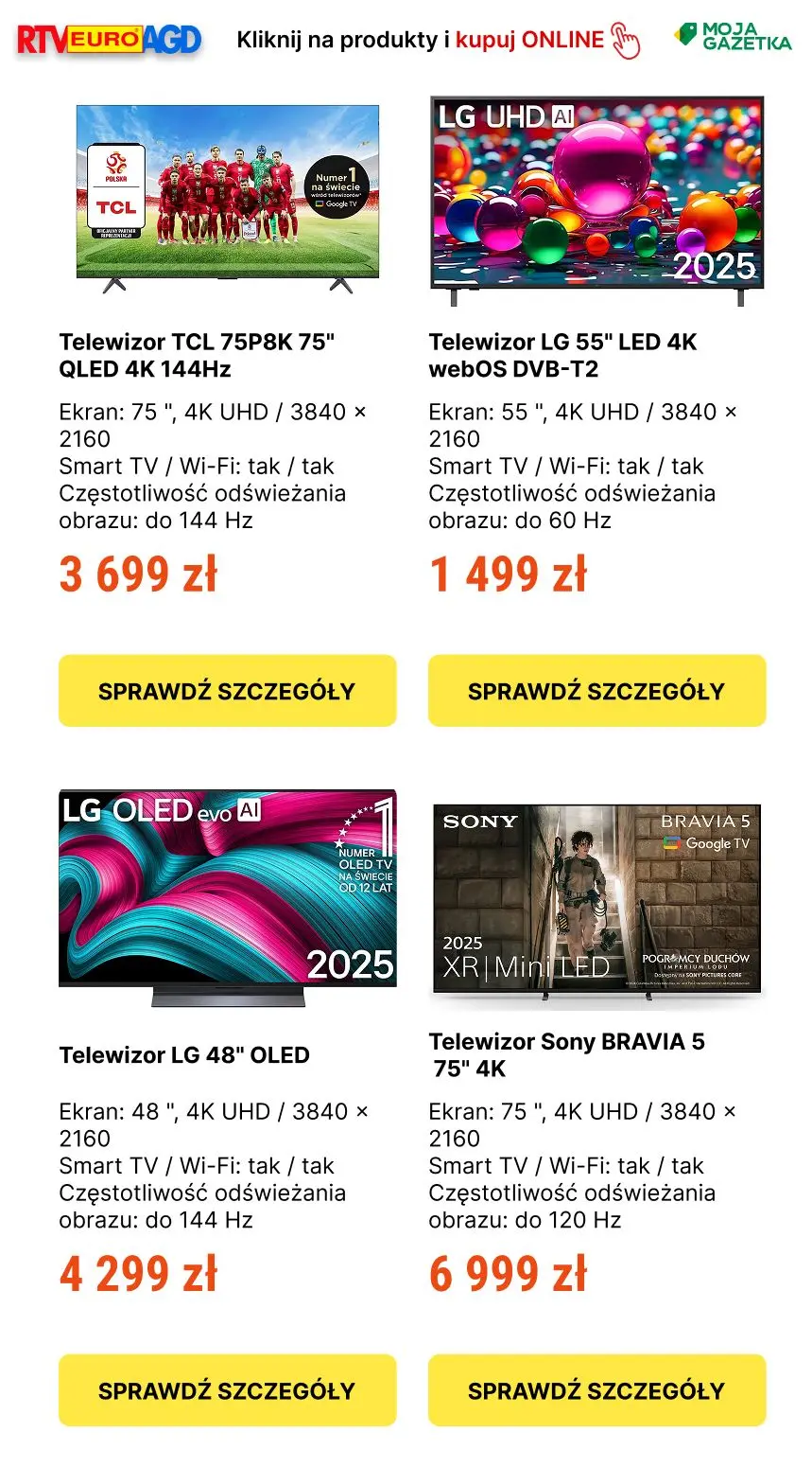 gazetka promocyjna RTV EURO AGD Prezent na komunię 🕊️🕊️ - Strona 2