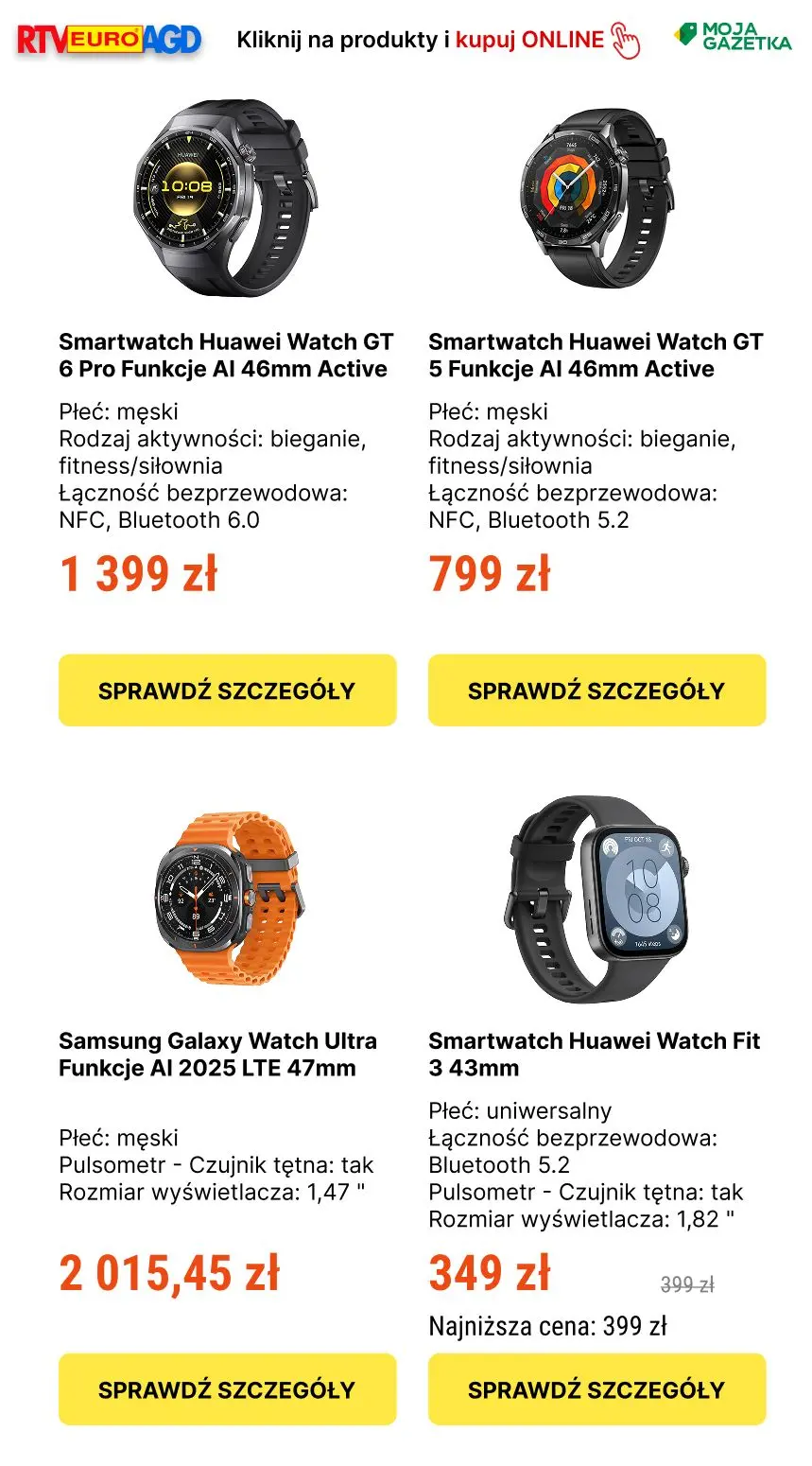 gazetka promocyjna RTV EURO AGD Prezent na komunię 🕊️🕊️ - Strona 4