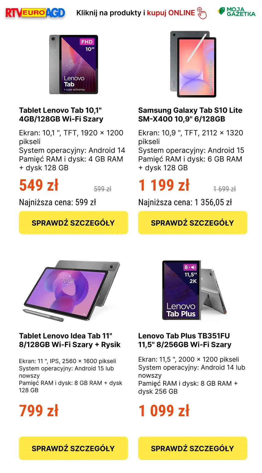 gazetka promocyjna RTV EURO AGD Prezent na komunię 🕊️🕊️ - Strona 7