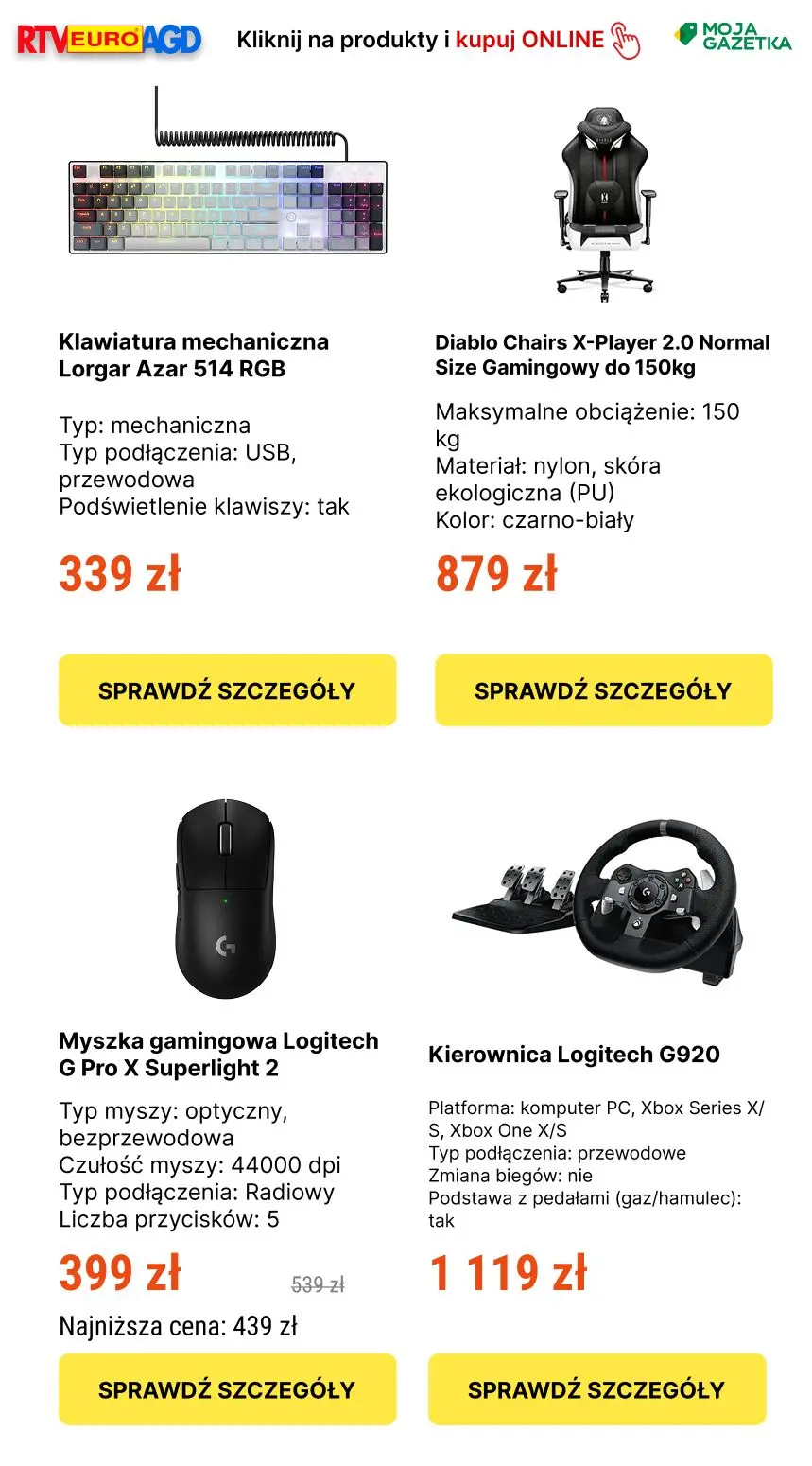 gazetka promocyjna RTV EURO AGD Prezent na komunię 🕊️🕊️ - Strona 8