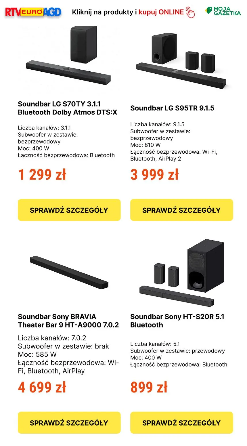 gazetka promocyjna RTV EURO AGD Prezent na komunię 🕊️🕊️ - Strona 9