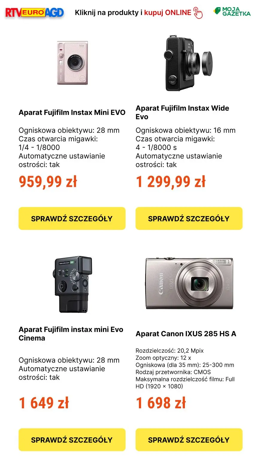 gazetka promocyjna RTV EURO AGD Prezent na komunię 🕊️🕊️ - Strona 11