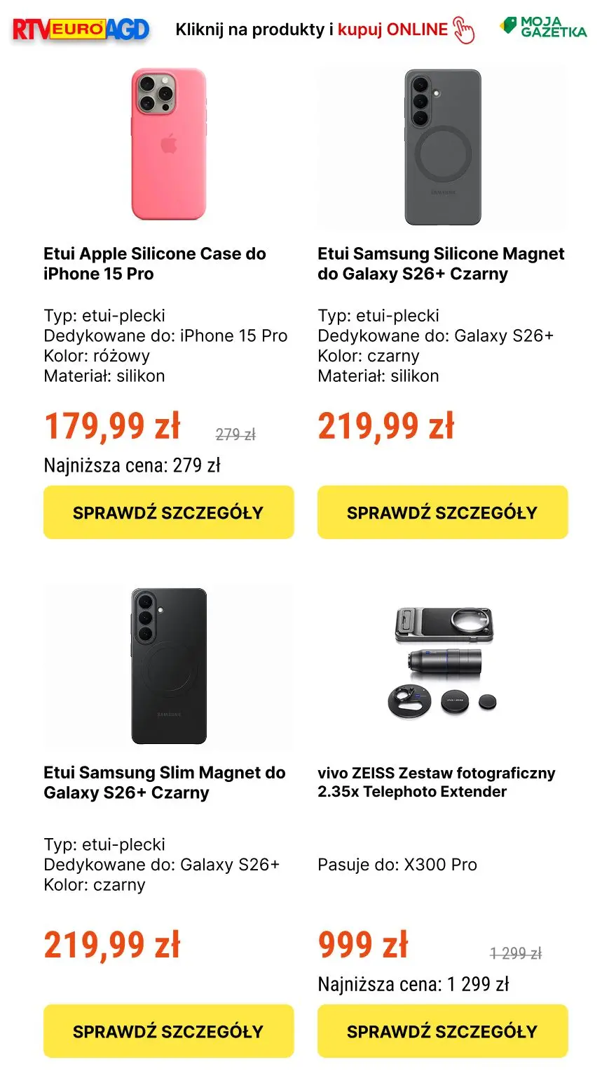 gazetka promocyjna RTV EURO AGD Prezent na komunię 🕊️🕊️ - Strona 12