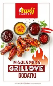 Gazetka promocyjna Twój Market, ważna od 2026-04-22 do 2026-04-27.