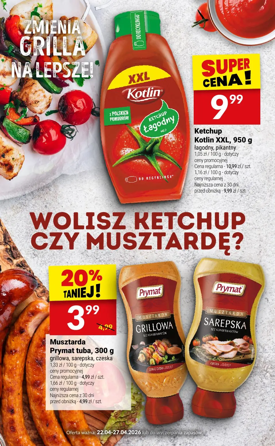 gazetka promocyjna Twój Market Najlepsze grillowe dodatki - Strona 2