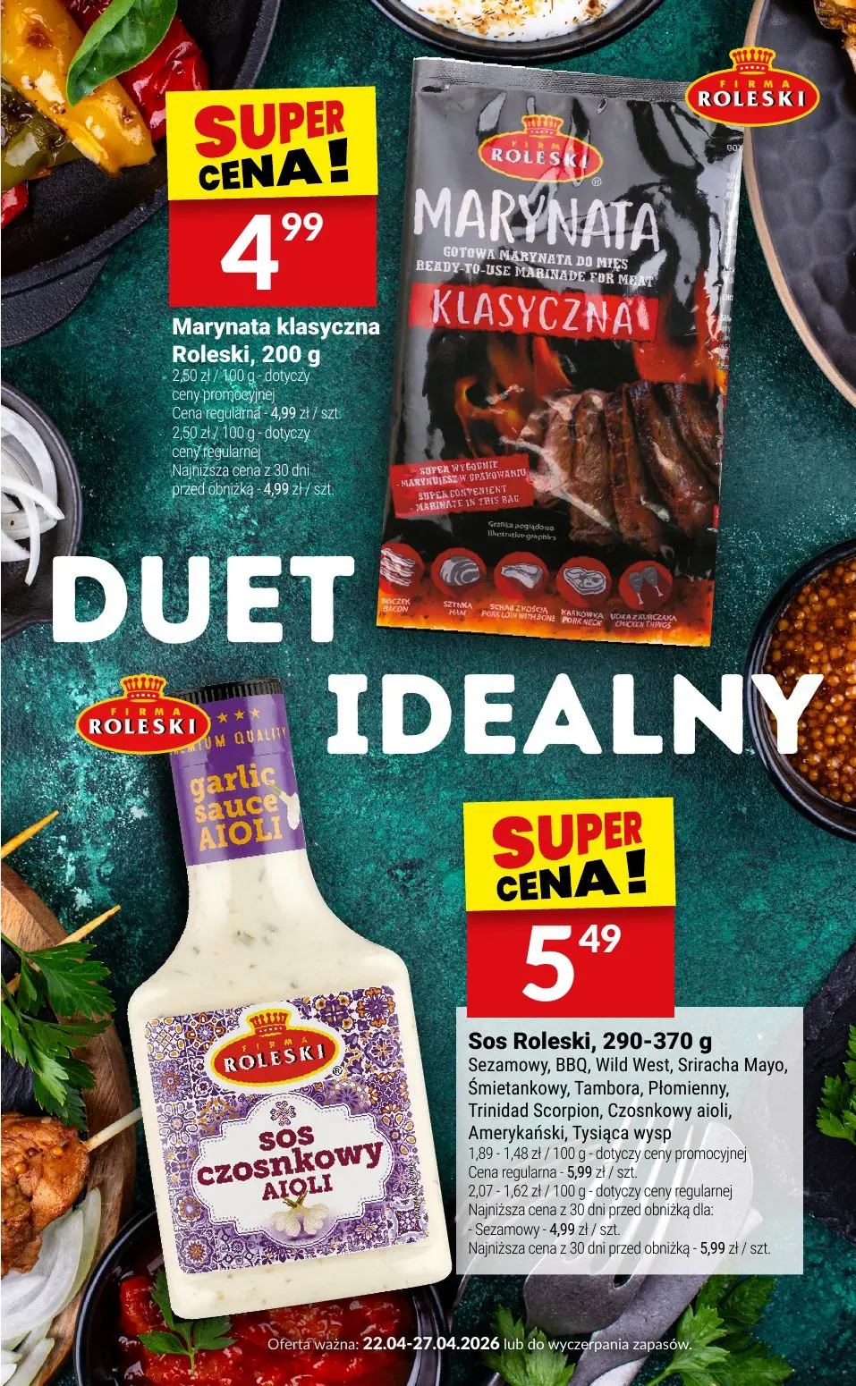 gazetka promocyjna Twój Market Najlepsze grillowe dodatki - Strona 3