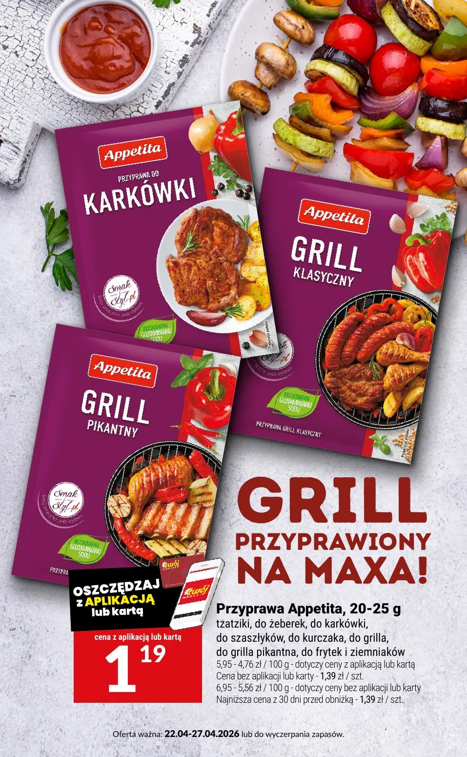 gazetka promocyjna Twój Market Najlepsze grillowe dodatki - Strona 4