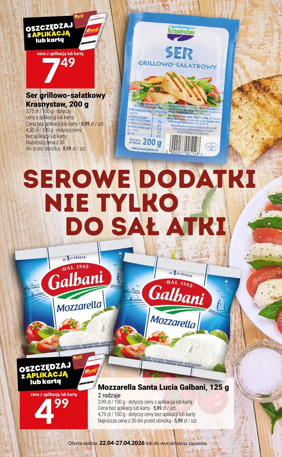 gazetka promocyjna Twój Market Najlepsze grillowe dodatki - Strona 6