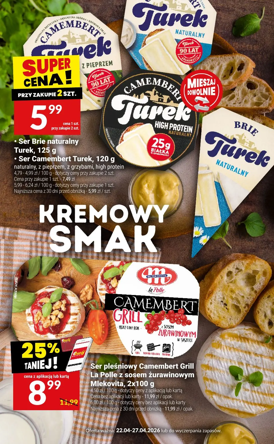 gazetka promocyjna Twój Market Najlepsze grillowe dodatki - Strona 7