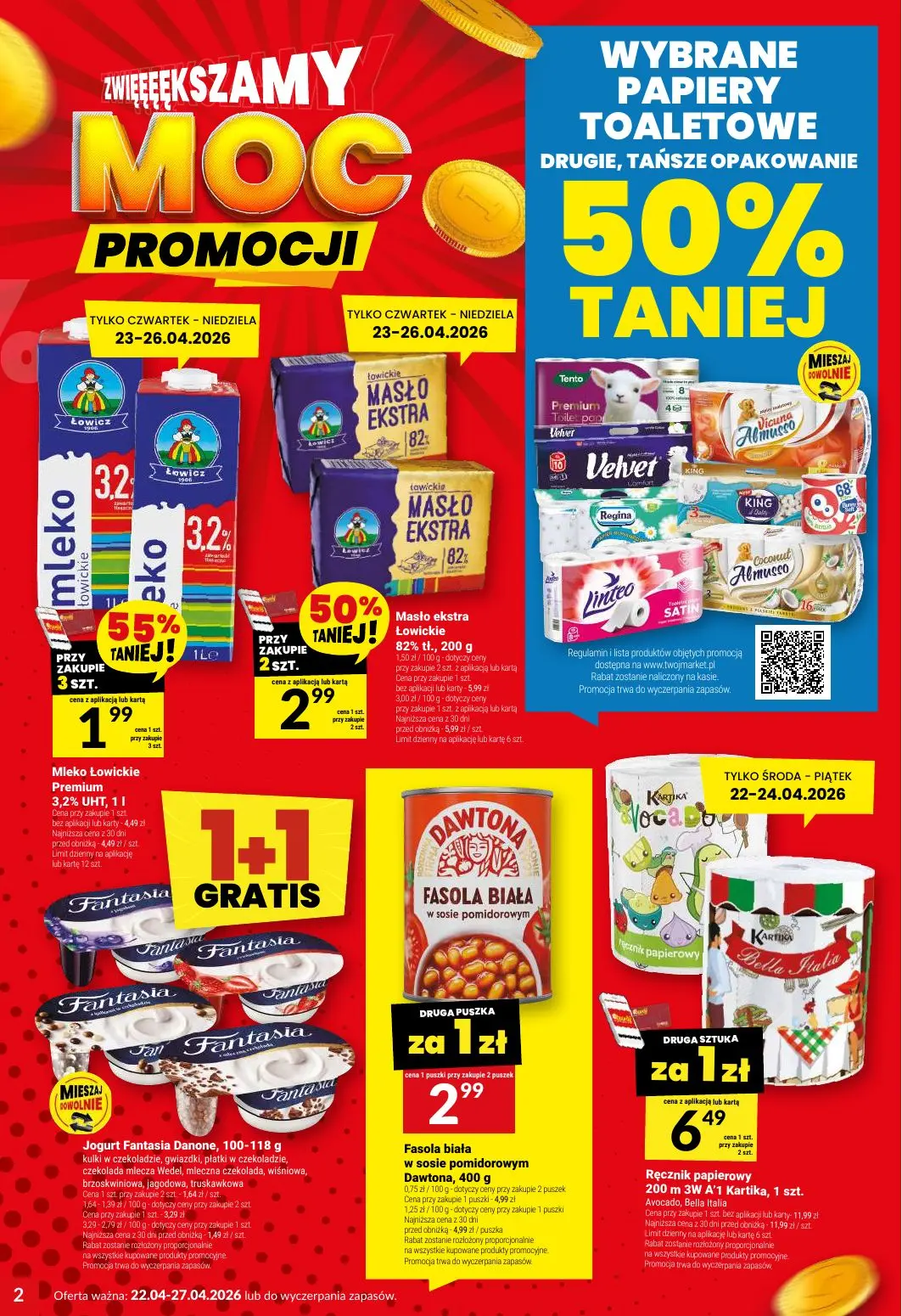 gazetka promocyjna Twój Market Włącz promocje - Strona 2