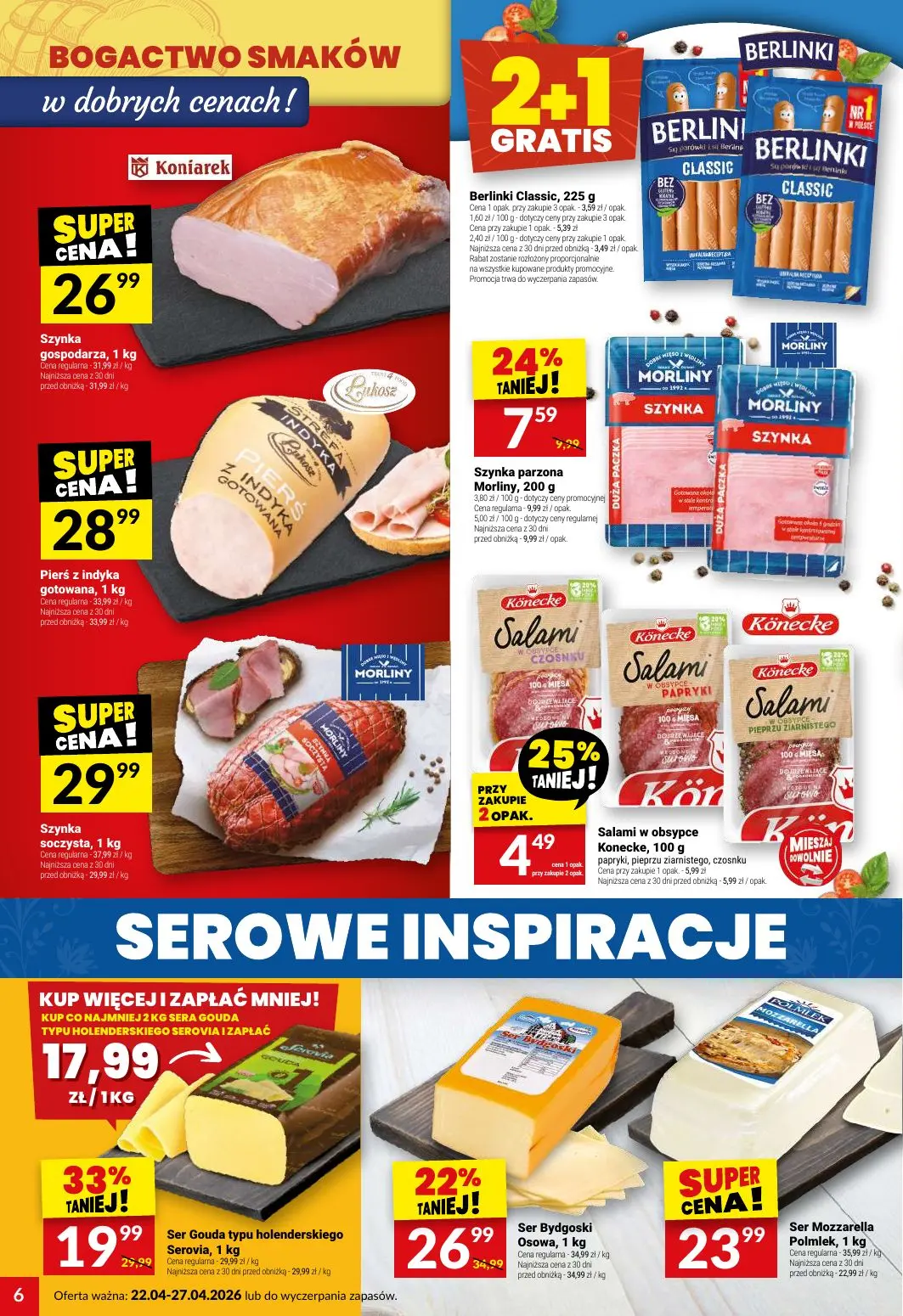 gazetka promocyjna Twój Market Włącz promocje - Strona 6